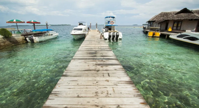 Pulau Pelangi Resort, Réserver Complexe hôtelier Hôtels resort à Jakarta Province, Complexe hôtelier