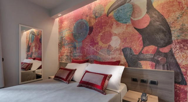 Двухместный номер Standard Hotel & Restaurant Casolare Le Terre Rosse