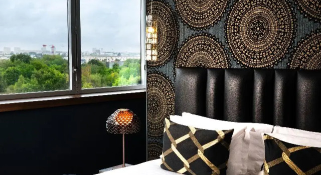 Номер Standard Best Western Plus Hôtel Isidore