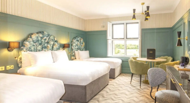 Семейный номер Standard Bloomfield House Hotel, Leisure Club & Spa
