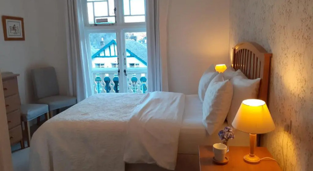 Двухместный номер Standard с балконом Gable Lodge Guest House