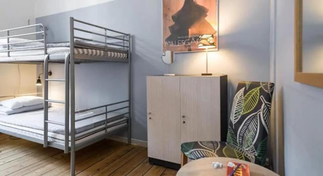 Кровать в общем номере (женский номер) Castanea Old Town Hostel