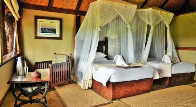 Standard Doppel Zimmer Ivory Lodge