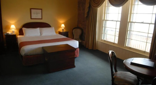 Suite Vue sur le port Quality Hotel Bentinck