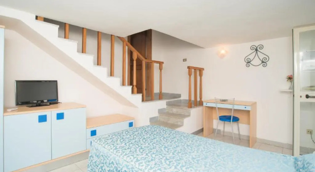 Camera quadrupla Standard duplex Hotel Celeste