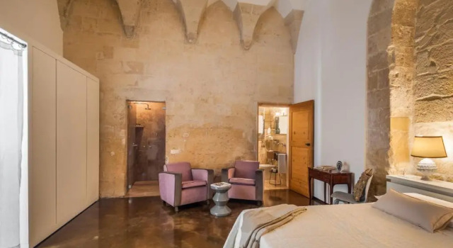 Двухместный номер Superior B&B Palazzo Personè Dimora Storica