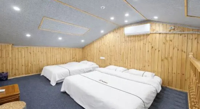 Люкс Deluxe Дуплекс Qingmuchuan Yuelai Youxuan Hotel