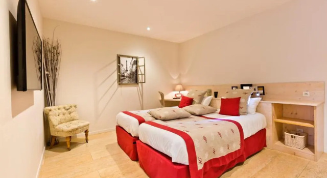 Двухместный номер Comfort Hôtel Auberge de Chavannes