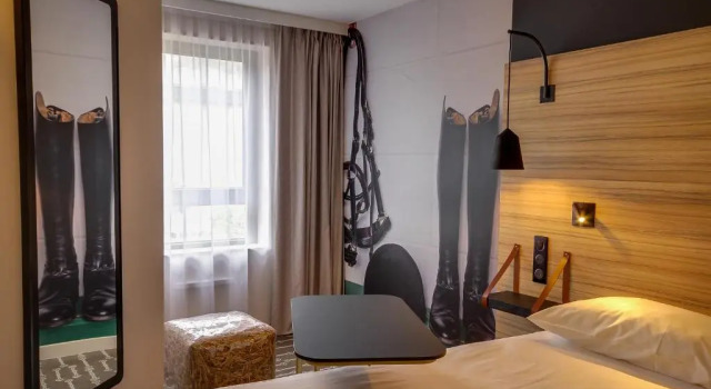 Двухместный номер Standard ibis Styles Laval Centre Gare