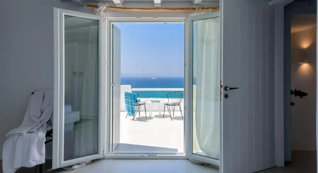 Вилла с видом на море Venti Villa Naxos