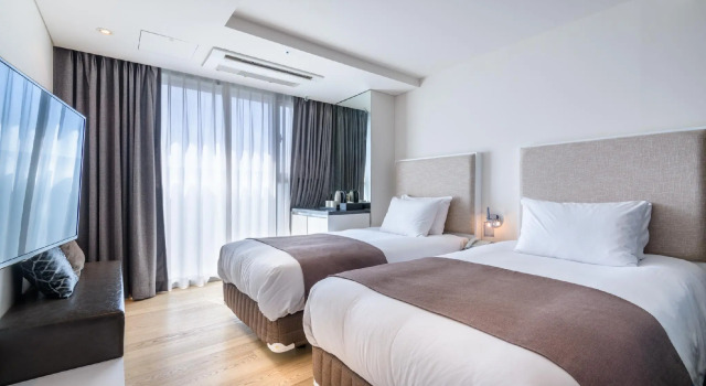 Двухместный номер Standard Brownsuites Jeju