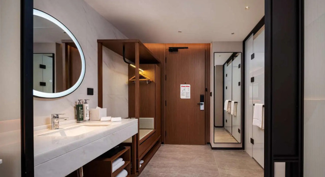 Двухместный номер Standard Hilton Garden Inn Hefei High-Tech Zone
