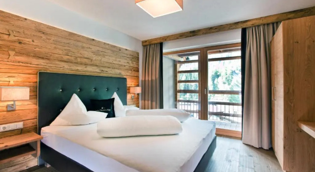 Апартаменты с 3 комнатами Serfaus Mountain Lodge