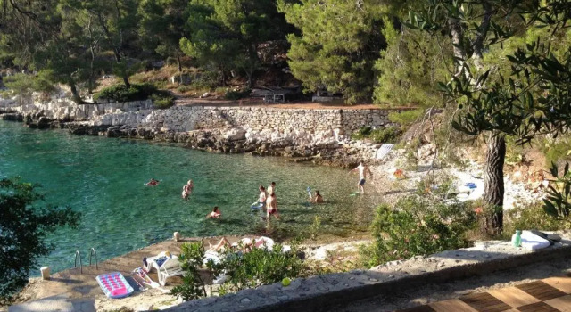 Апартаменты с видом на море Villa Terra Nostra Hvar