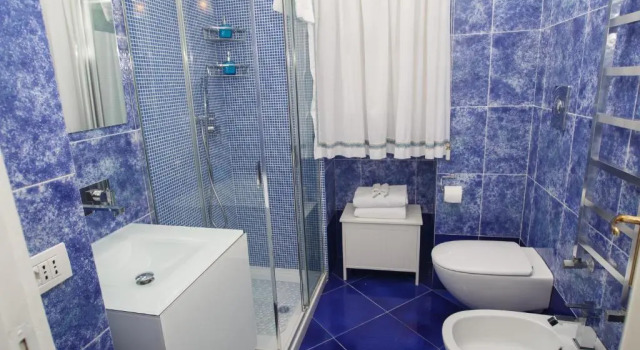 Habitación doble Estándar con balcón y con vista al mar B&B LAgapanto