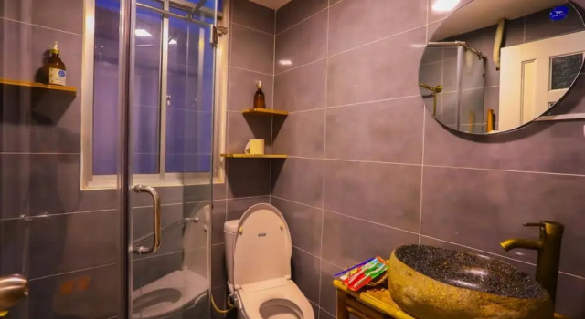 Люкс Deluxe Long Den Do Hotel