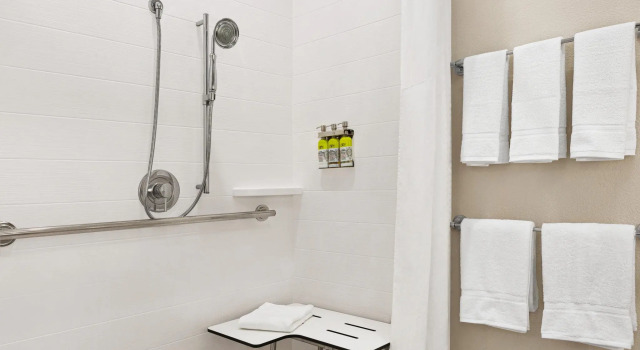 Четырёхместный номер Standard Holiday Inn Express Hotel & Suites Mission-McAllen Area by IHG