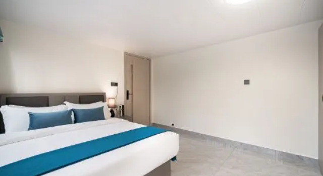 Люкс Luxury HEYSTON Executive Apartment (Dongguan Songshanhu Huawei European Town)