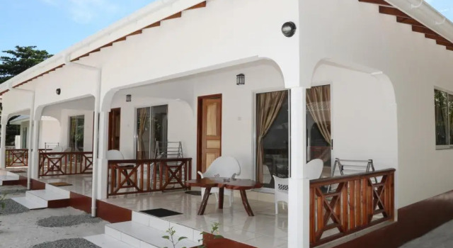 Villa Veuve Casadani Hotel, Prenota Hotel Hotel a La Digue con parcheggio, Parcheggio