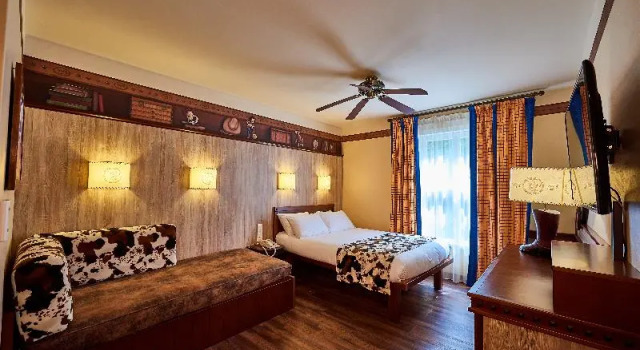 Двухместный номер Standard Disney Hotel Cheyenne