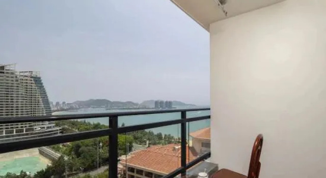 Семейный люкс с видом на море Sanya Yunju Seaview Apartment
