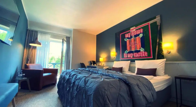 Двухместный номер Comfort Hotel Am Schloss Ahrensburg