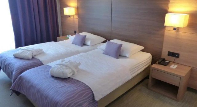Двухместный номер Standard с балконом и с частичным видом на море Vitality Hotel Punta