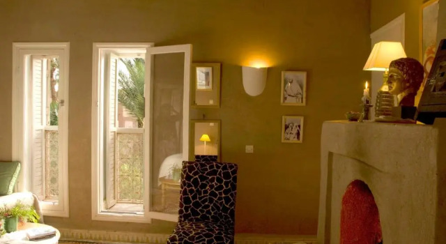 Двухместный номер Standard с видом на сад Villa Zagora Desert Retreat Restaurant-Pool-Sahara Tours