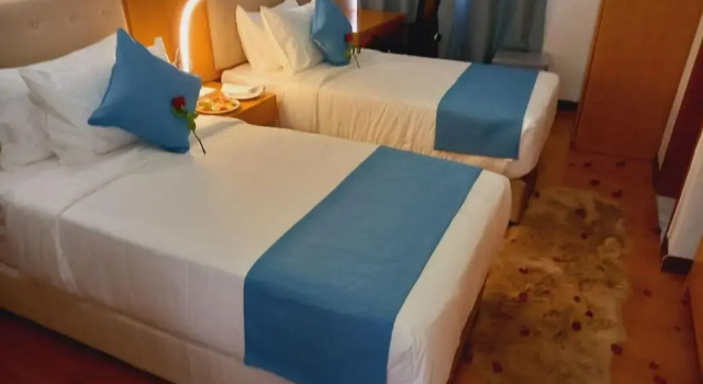 Номер Standard Z Addis Hotel