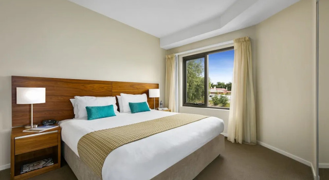 Exécutive appartement Quest Bendigo Central