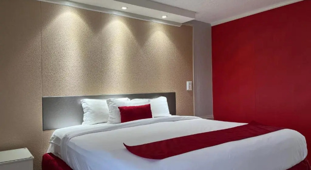Двухместный номер Travelodge by Wyndham Orlando at Heart of International Drive
