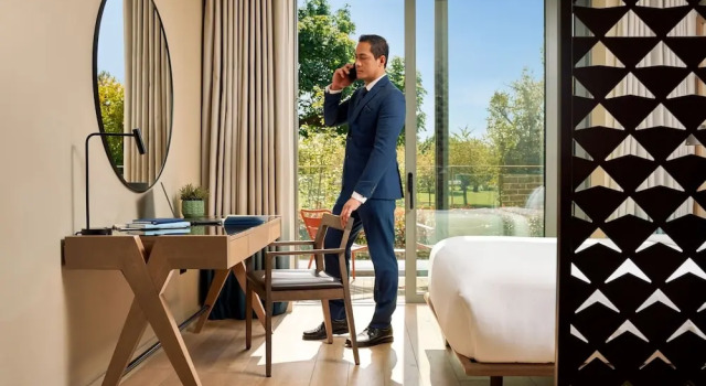Апартаменты с видом на парк Herbert Park Hotel and Park Residence