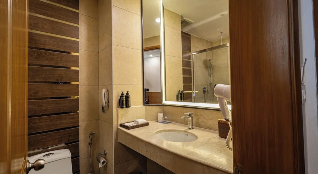 Двухместный полулюкс с видом на горы The BellaVista Hotel Chandigarh Panchkula