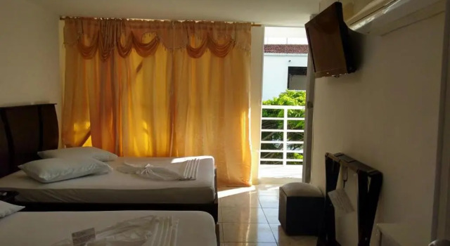 Трёхместный номер Standard JARDIN DE TEQUENDAMA HOTEl