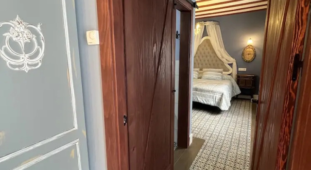 Двухместный люкс Deluxe RETIRO DEL TEATRO Apartamentos Boutique en Almagro