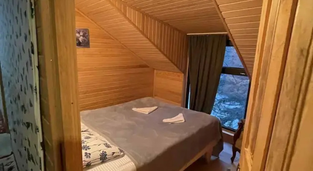 Wooden Huts in Mestia, Rezerwuj Dom wakacyjny Mestia Samegrelo Zveno-Svaneti