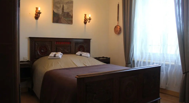 Семейные апартаменты с 2 комнатами с видом на море Residence Beau Rivage Brehec