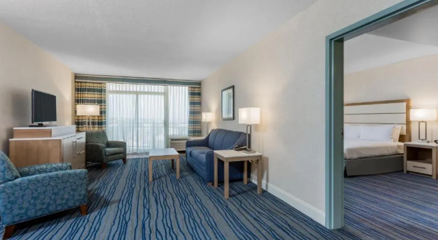 Люкс Coastal с 2 комнатами Wyndham Virginia Beach Oceanfront