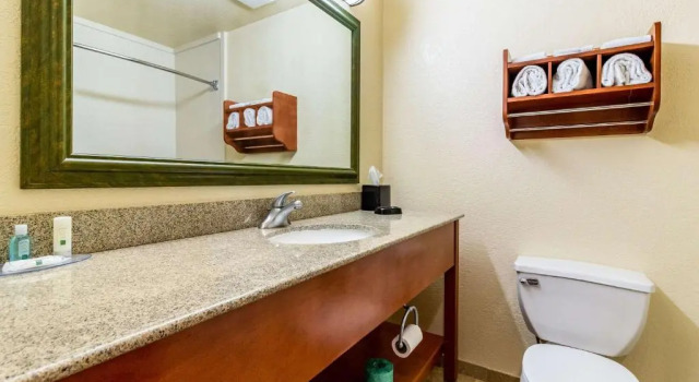 Люкс Quality Inn Texas City I-45