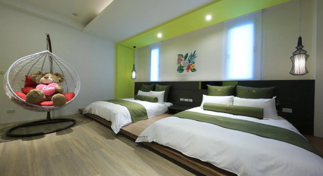 Early Summer, Prenota Bed & breakfast Luodong Yilan County