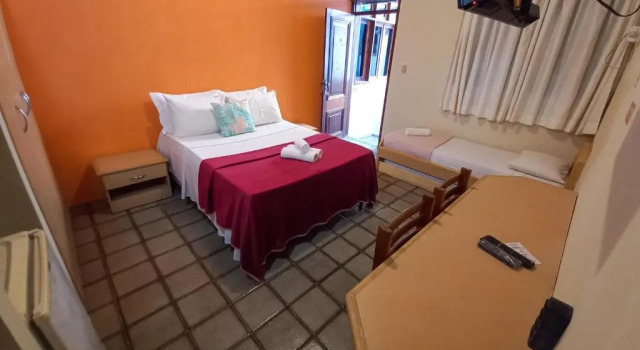 Трёхместный номер Economy Pousada Casa Grande