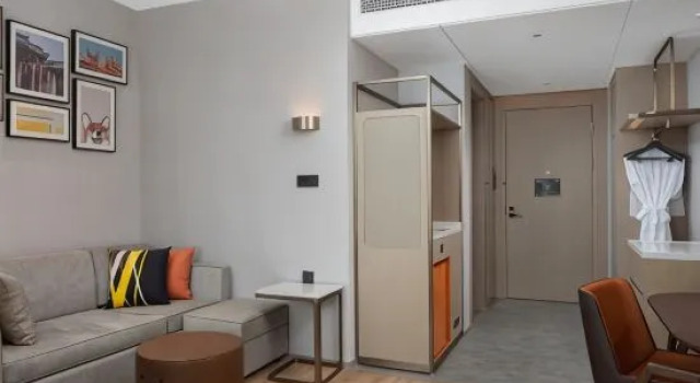 Двухместный люкс Home2 Suites By Hilton Puning