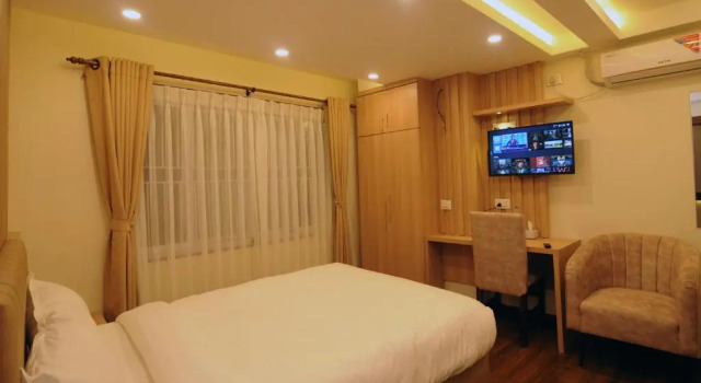 Номер Deluxe Amarawati Boutique Hotel
