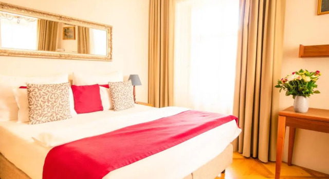 Superior Doppel Zimmer Hotel Golden Key Prague Castle