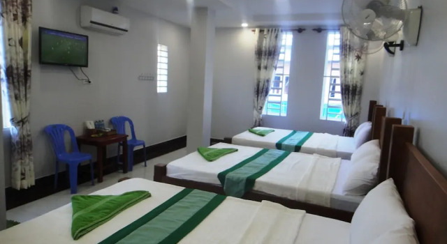Трёхместный номер Superior с балконом Marany Guesthouse