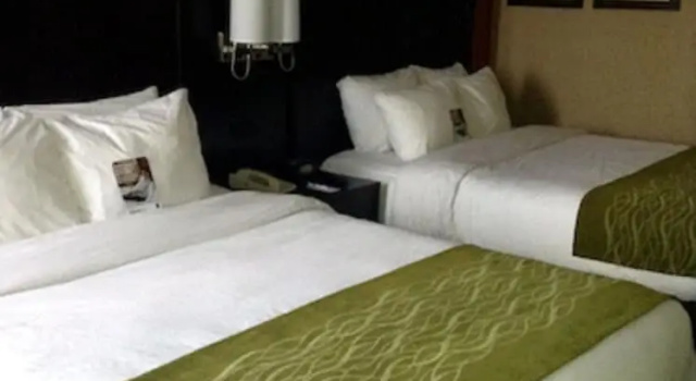 Четырёхместный люкс Standard Comfort Inn & Suites Evansville Airport