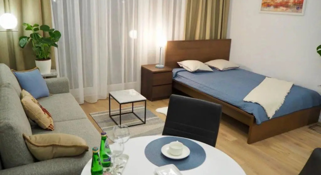 Студия Studio Nr 4 close to Medicover and Paley Institute