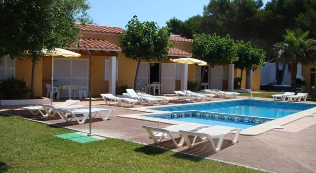 Студия Apartamentos Playa Calan Blanes