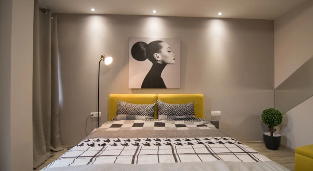 Двухместный номер Deluxe с балконом Vanilla Boutique Apartments