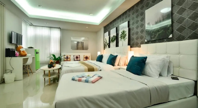 Номер Deluxe Sphat เอสพลัส Boutique Hotel chiang mai